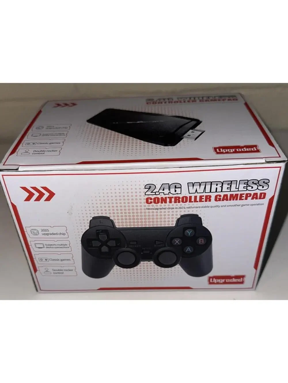 New Game Stick Lite 2.4G Wireless Controller 4K Ultra HD Retro Gaming Console